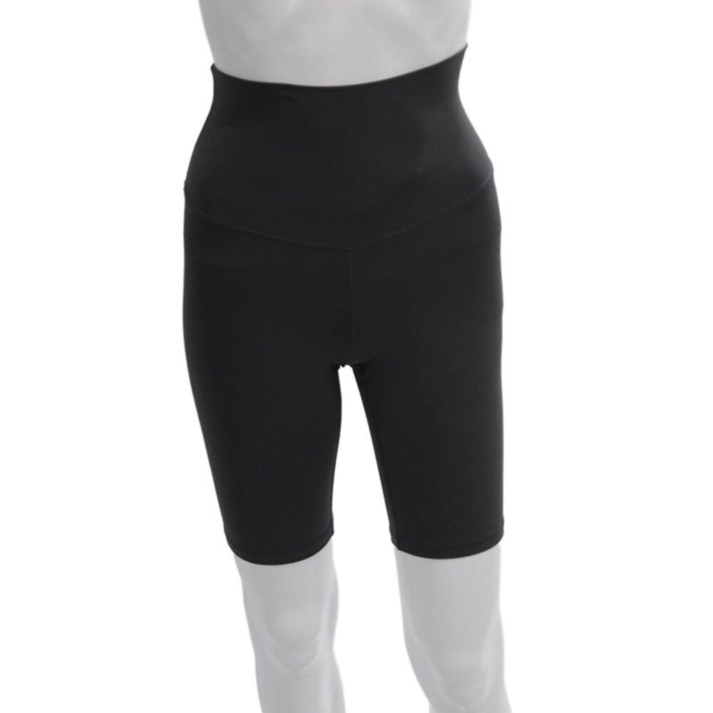 Define Your Inspiration Womens Biker Shorts Black Stretch Size XS
